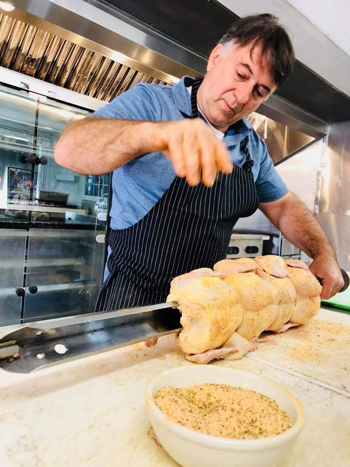 Claude Postel, of Buena Vista Cafe, runs Sixty 10.