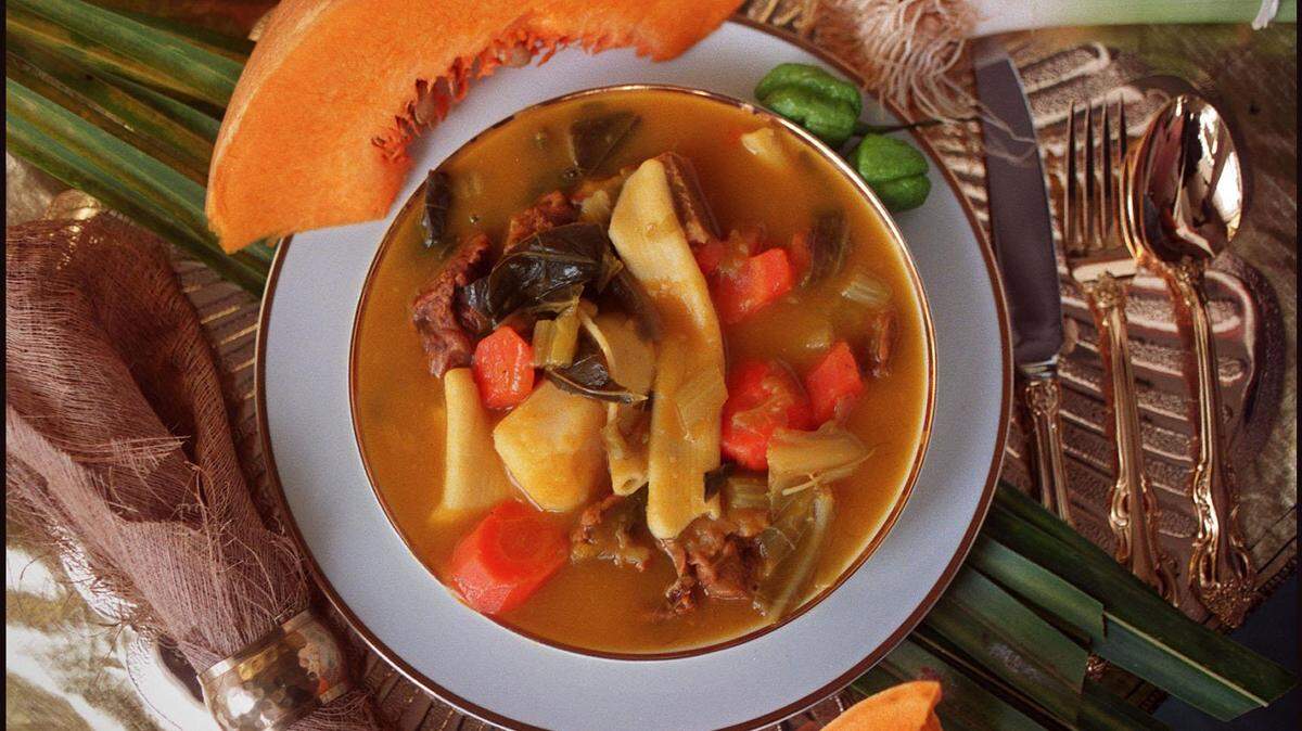 On New Years Day, just about every Haitian in the world will take part in a tradition that  dates back to the beginning of their nation. People will eat pumpkin soup or soup joumou.