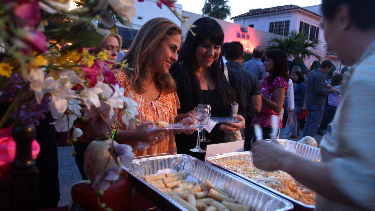 There's no shortage of food events in Miami.