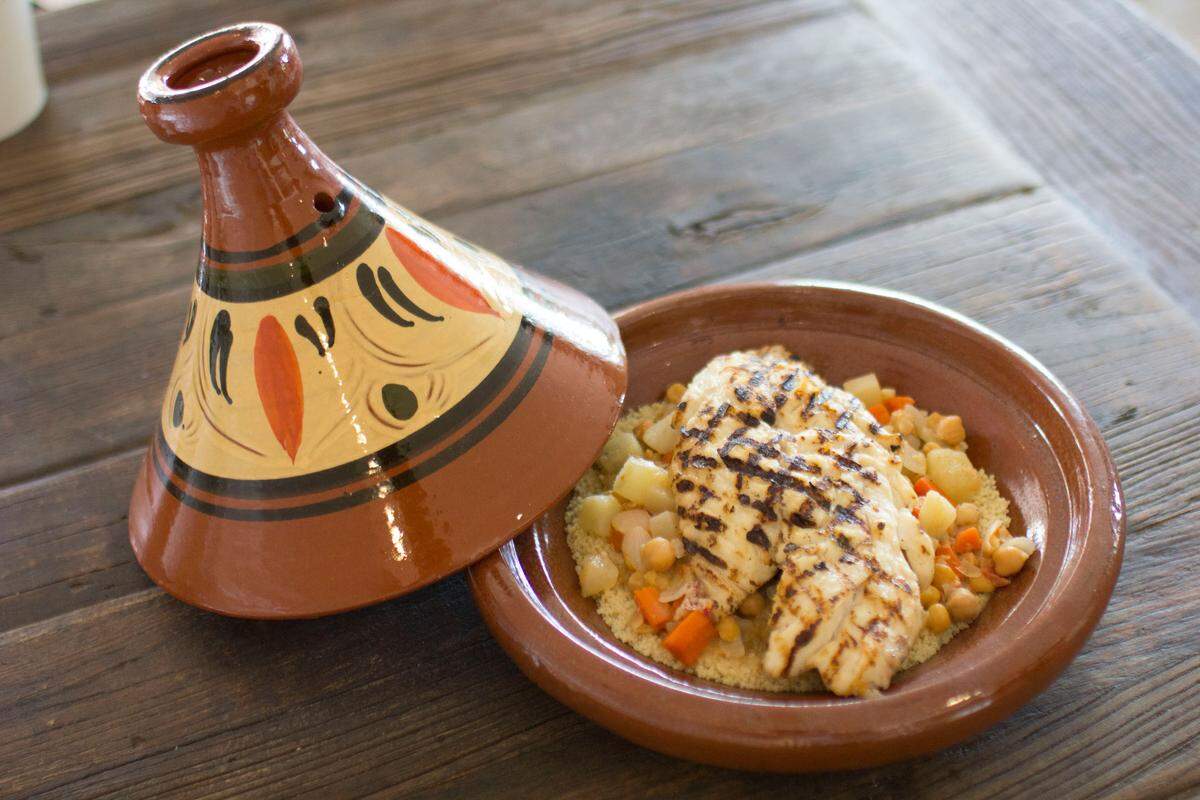 Snapper Tagine.