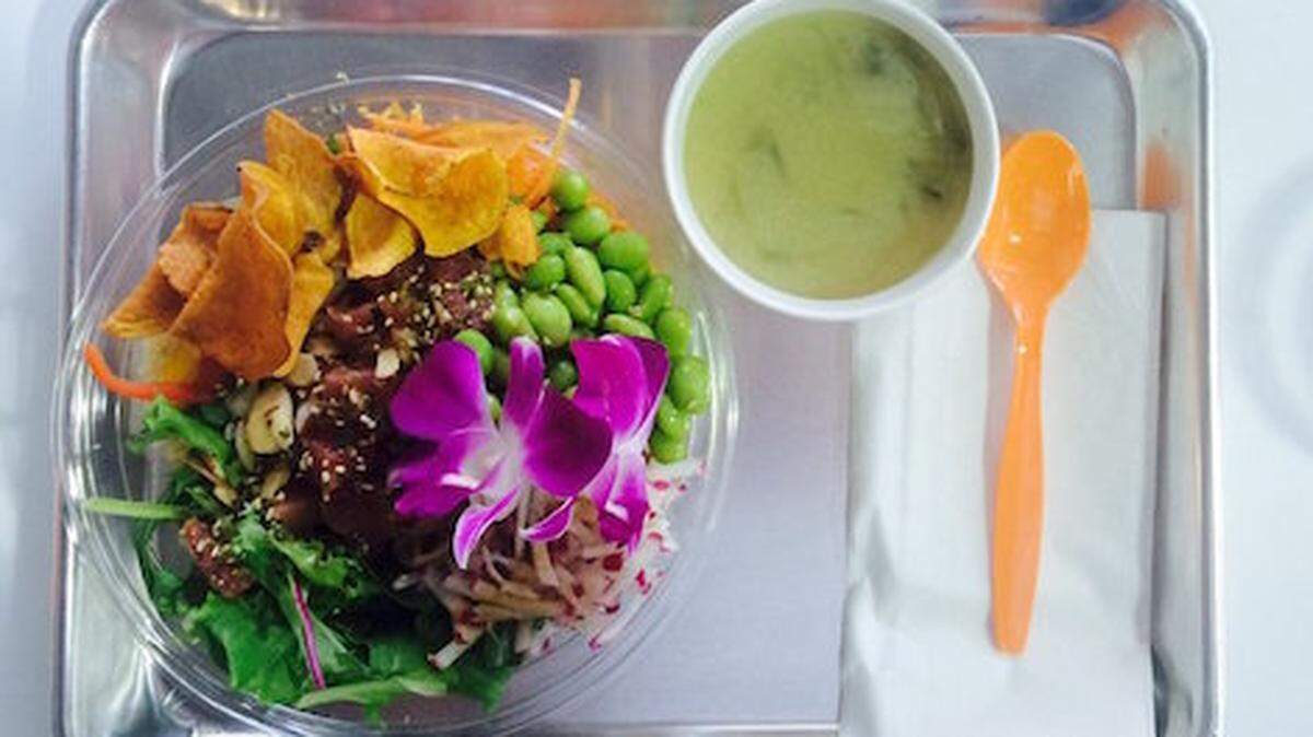 Poke, not sushi, is what's cool in the realm of raw fish.