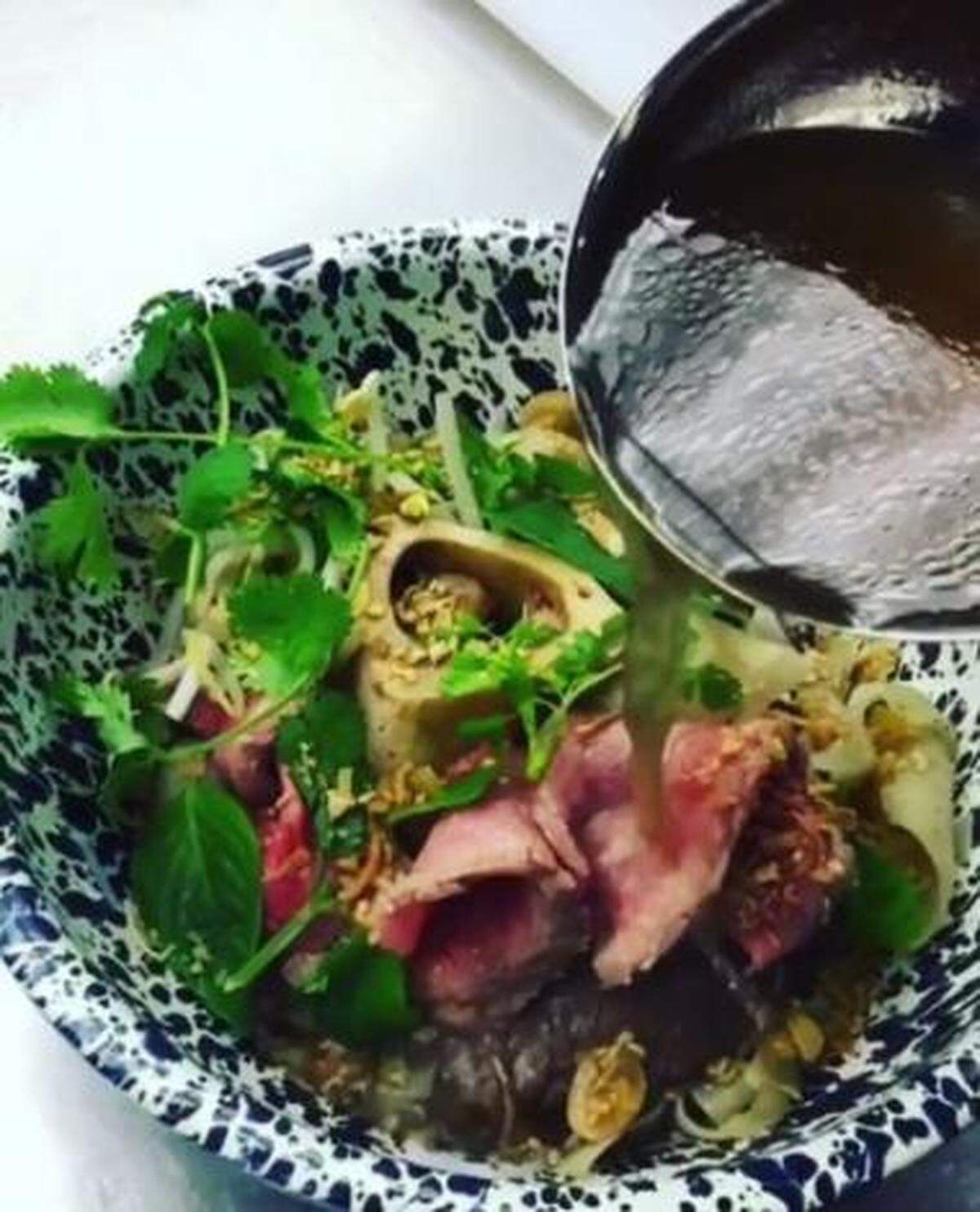 Pho bowl