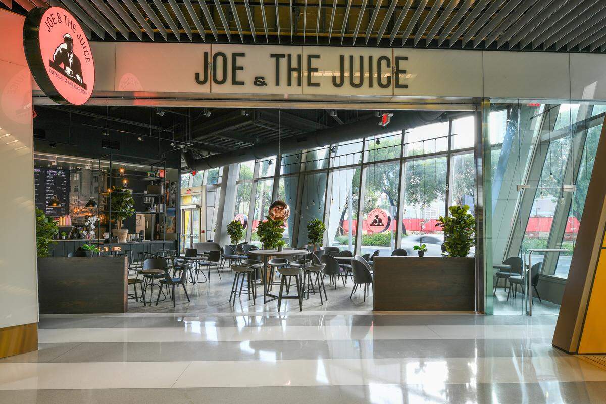 The 2,400 square-foot shop is the first to open in MiamiCentral.