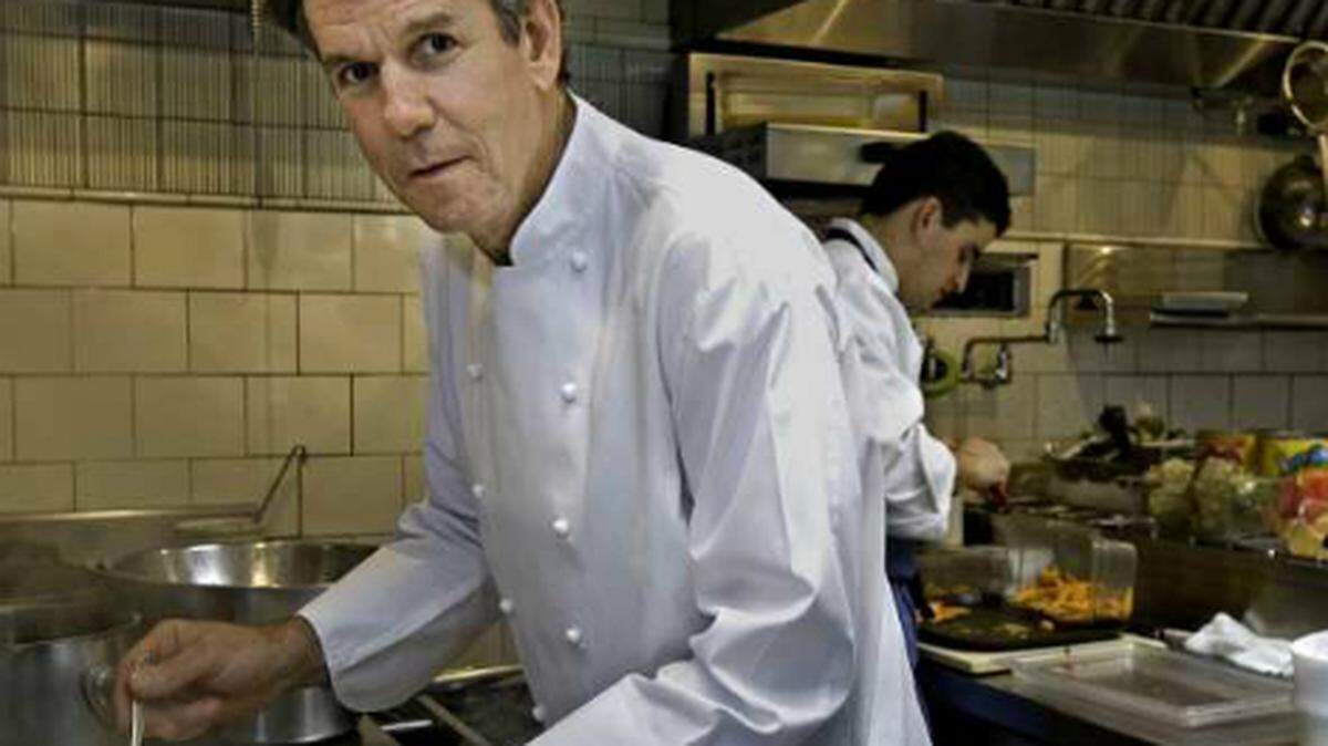 Thomas Keller photo by Chip Chipman / Bloomberg News
