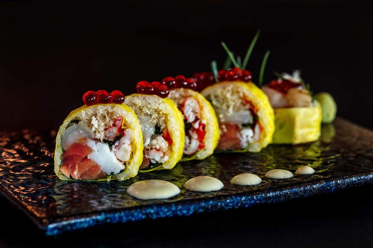 Sushi and sashimi, served by a Russian restaurateur, in a Latin city: This is Novikov