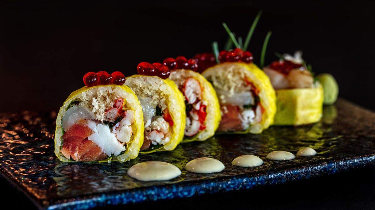 Sushi and sashimi, served by a Russian restaurateur, in a Latin city: This is Novikov