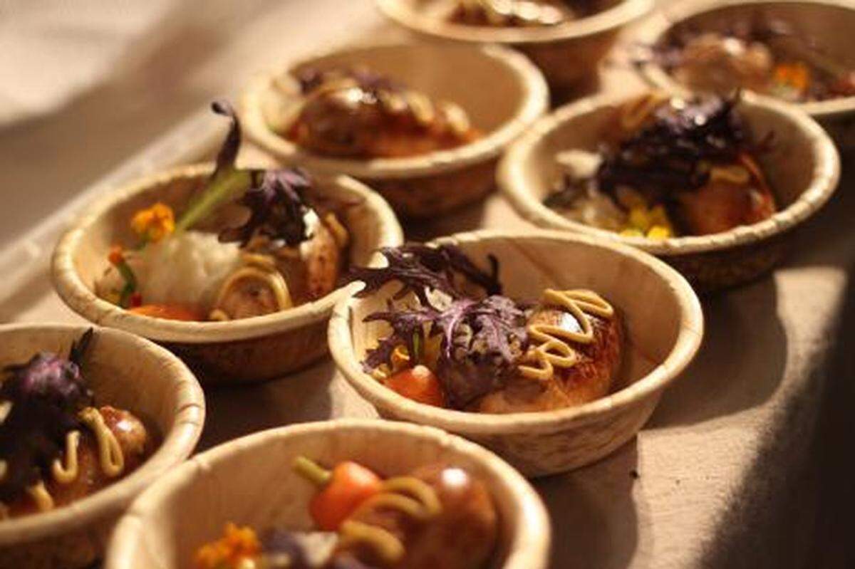 The annual PIG event invites local and national chefs to put their spin on cooking pork, with a side of cocktails.