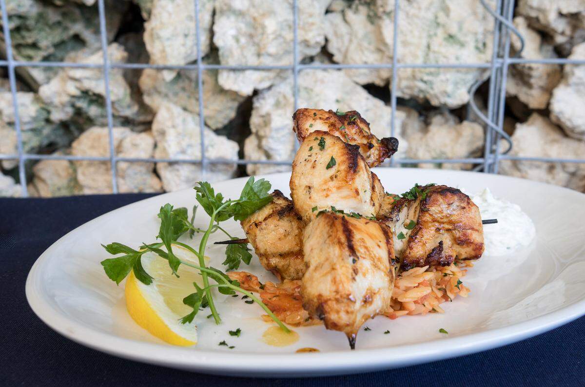 Chicken Souvlaki