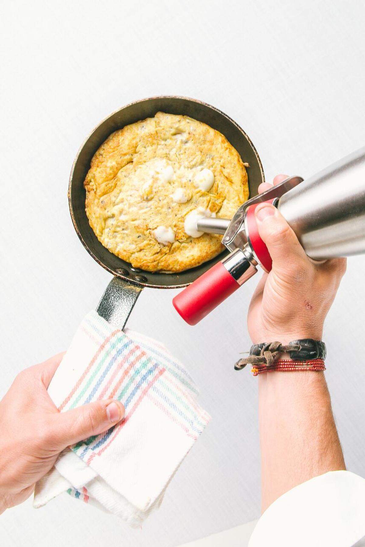 Start with the traditional Spanish omelet at TATEL during Spice.