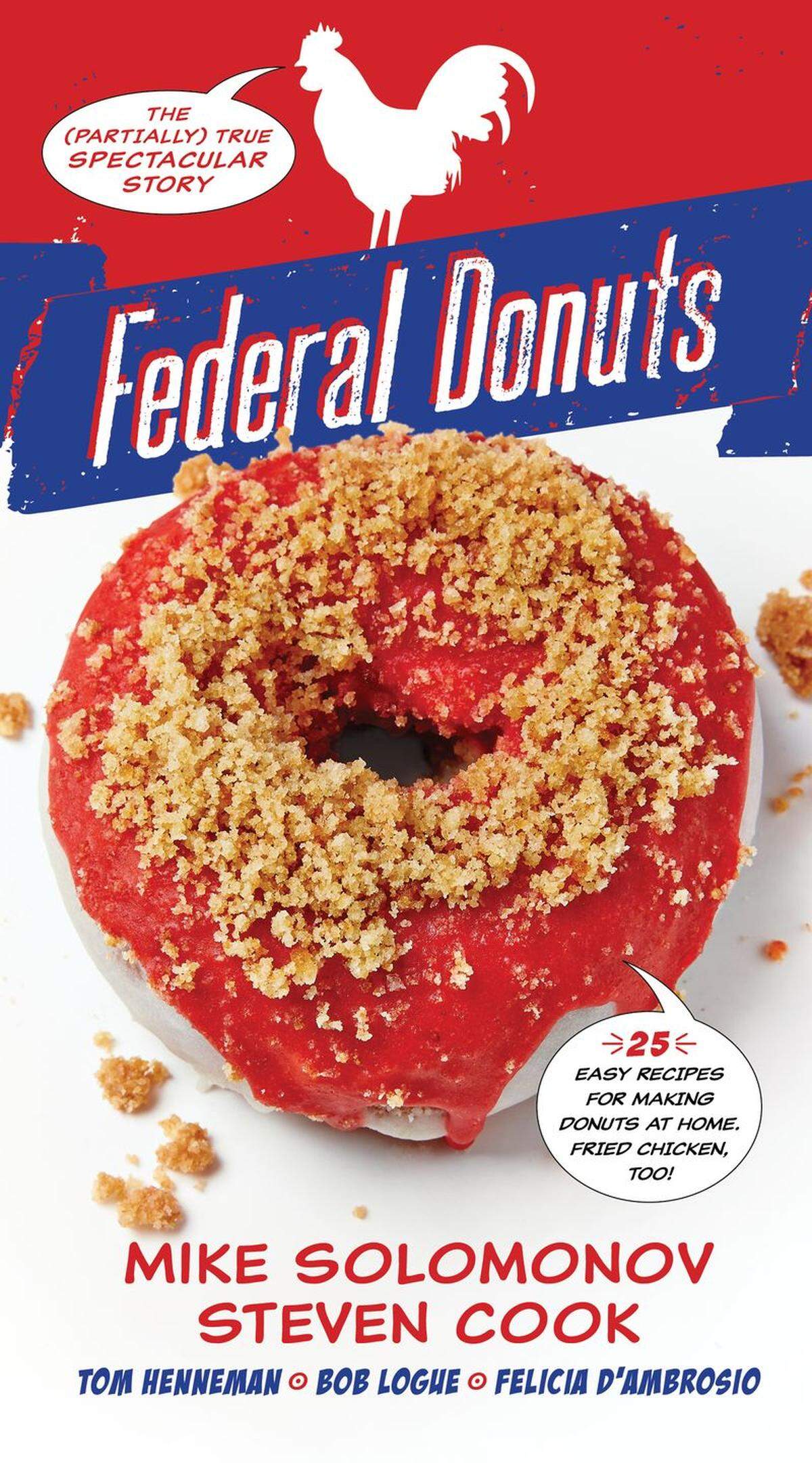 The new Federal Donuts cookbook will be released Sept. 26, 2017.
