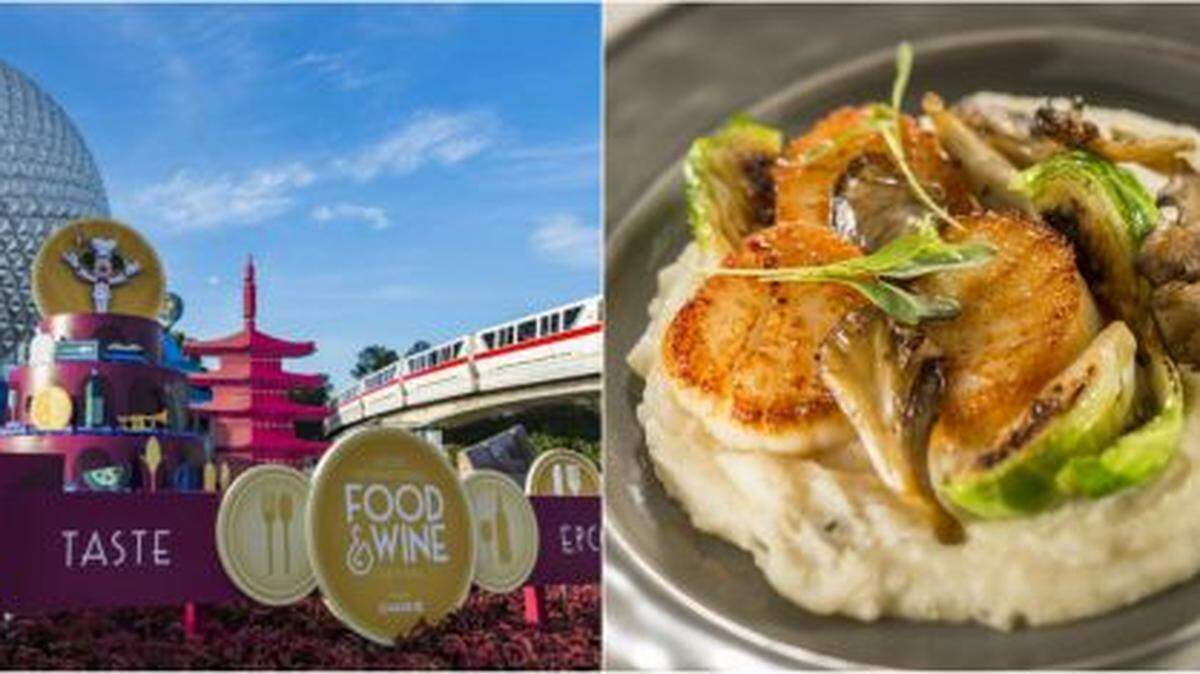 The best bites from Epcot food and wine festival