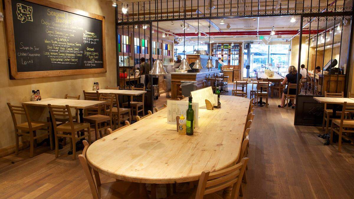 Le Pain Quotidien's DC location