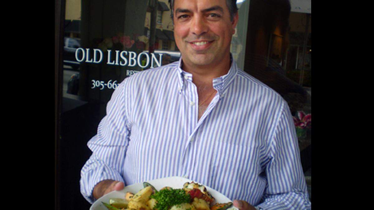 Carlos Silva, owner of Old Lisbon restaurant opened a new one on Sunset Drive in South Miami serving up Portuguese favorites.