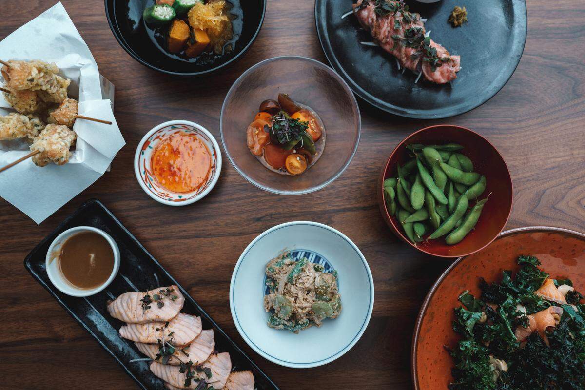 Selection at AZABU Miami Beach (Handout)