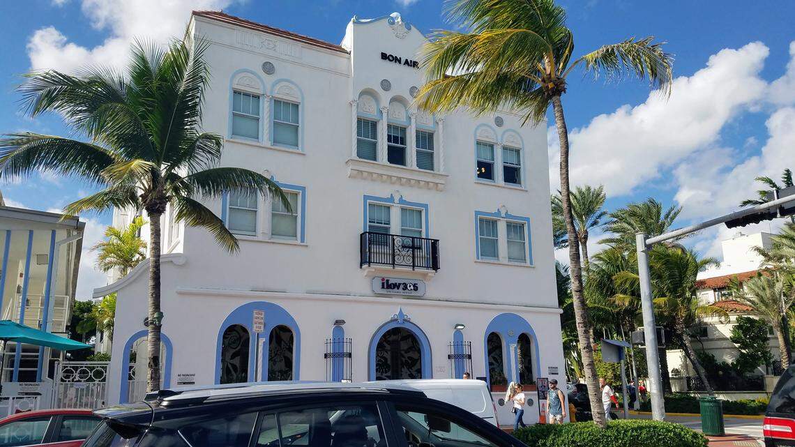 The new ilov305, which lacks capital letters but not  Miami pride, is opening at the corner of 11th and Ocean Drive.
