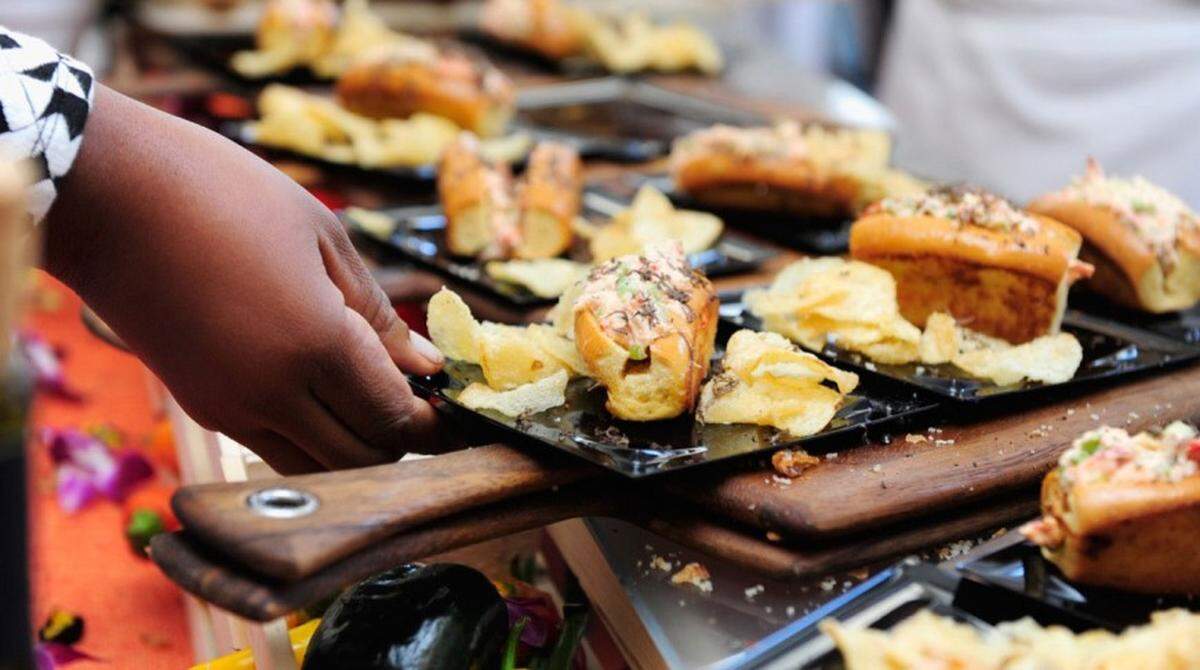 Lobster rolls from Southern Brunch.