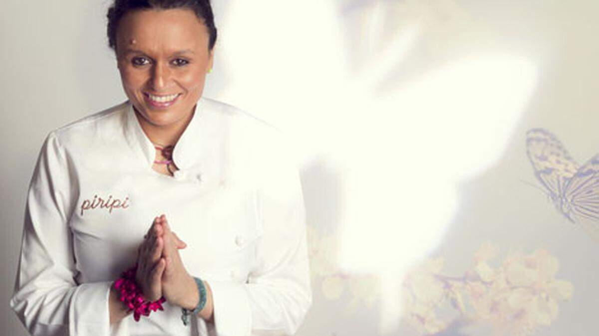 Chef Najat Kaanache of the soon-to-open Piripi