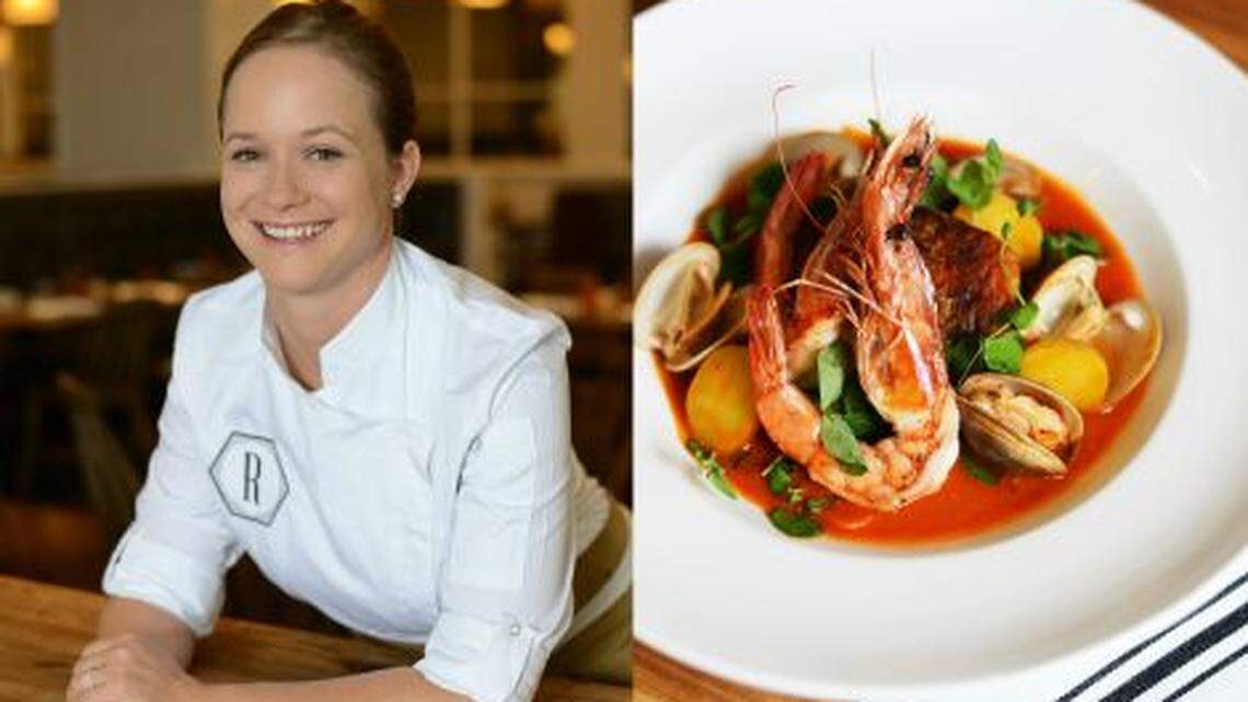 Lindsay Autry’s cuisine was influenced by opening restaurants under Michelle Bernstein.