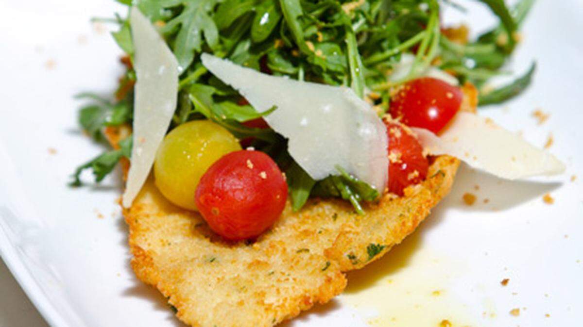 Chicken Milanese.