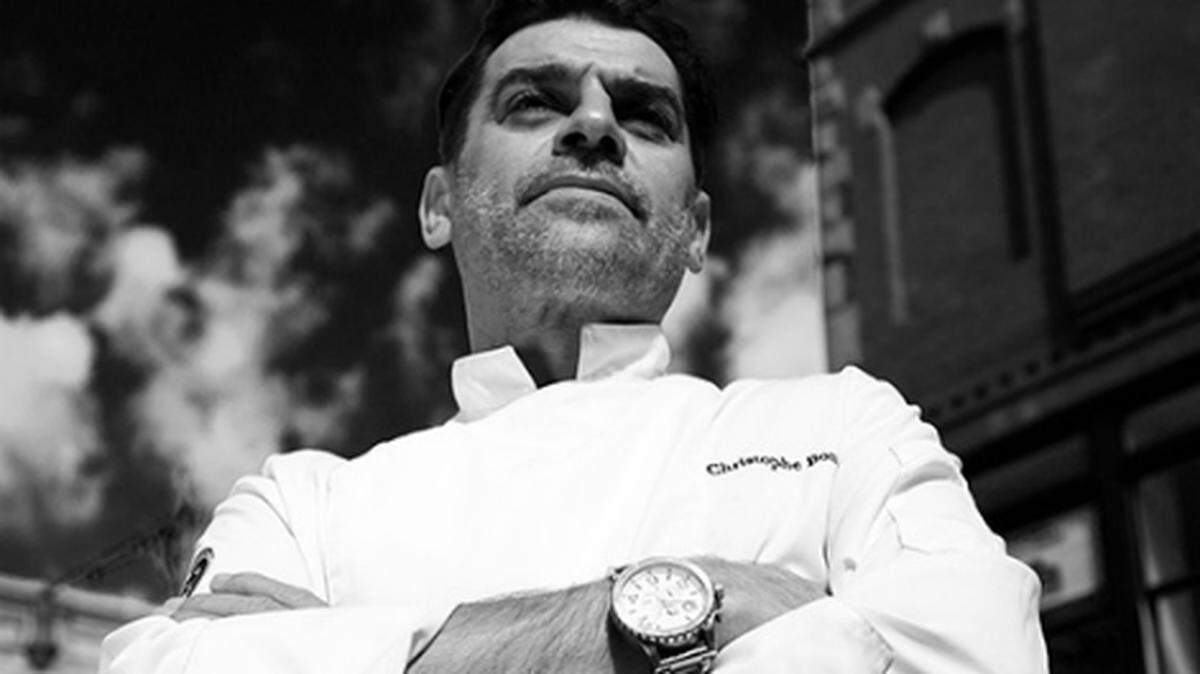 Chef Christophe Bonnegrace of Sugar Factory