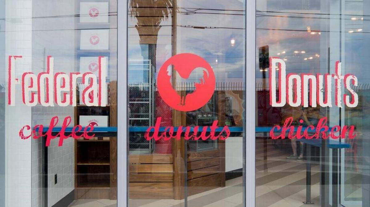 Federal Donuts first location outside of Philadelphia was Miami.