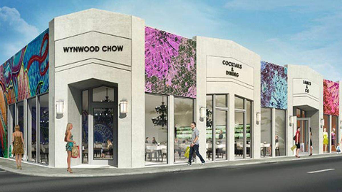 Artist rendering of the building at 2722 NW Second Ave. in Miami via Thor Equities.