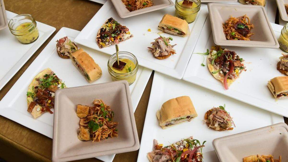 The Cochon 555 competition challenges five chefs from top Miami restaurants to create five dishes using five, whole Florida-raised pigs.