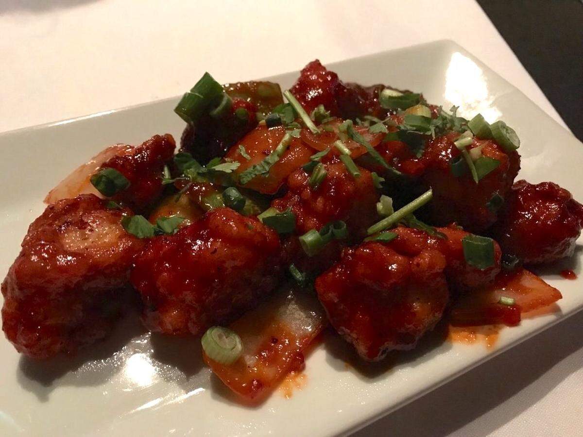 Saffron's chili chicken