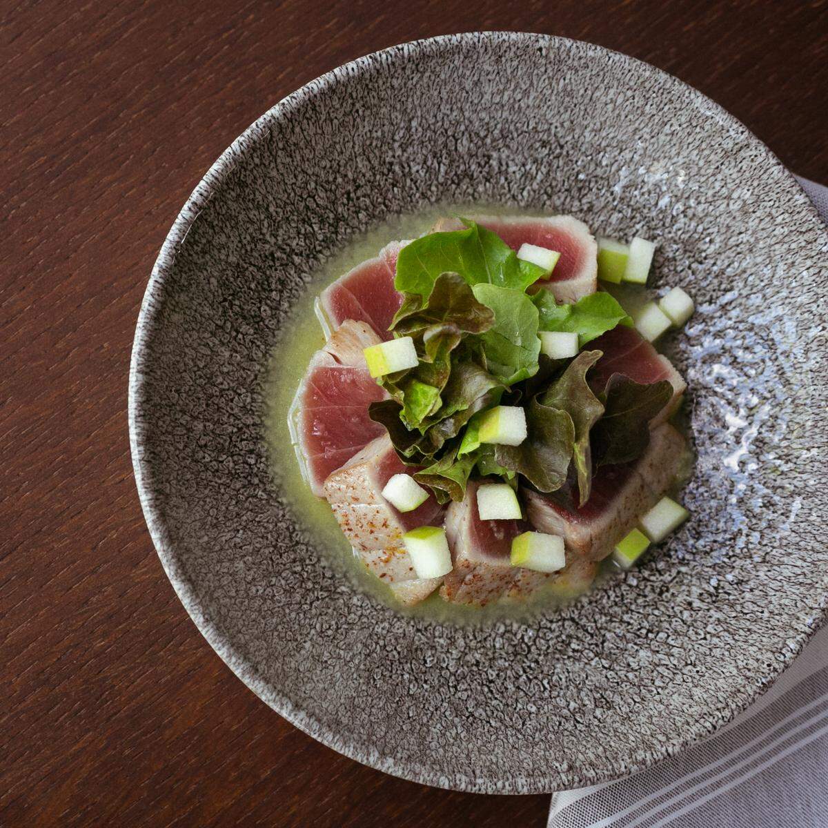 Yellowfin Tuna Crudo