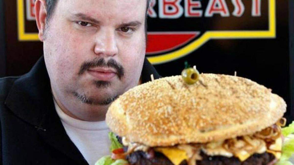 Burger Beast's Sef Gonzalez, Miami Herald file photo