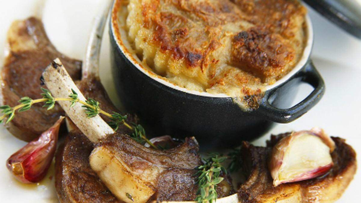Lamb from Brasserie Azur