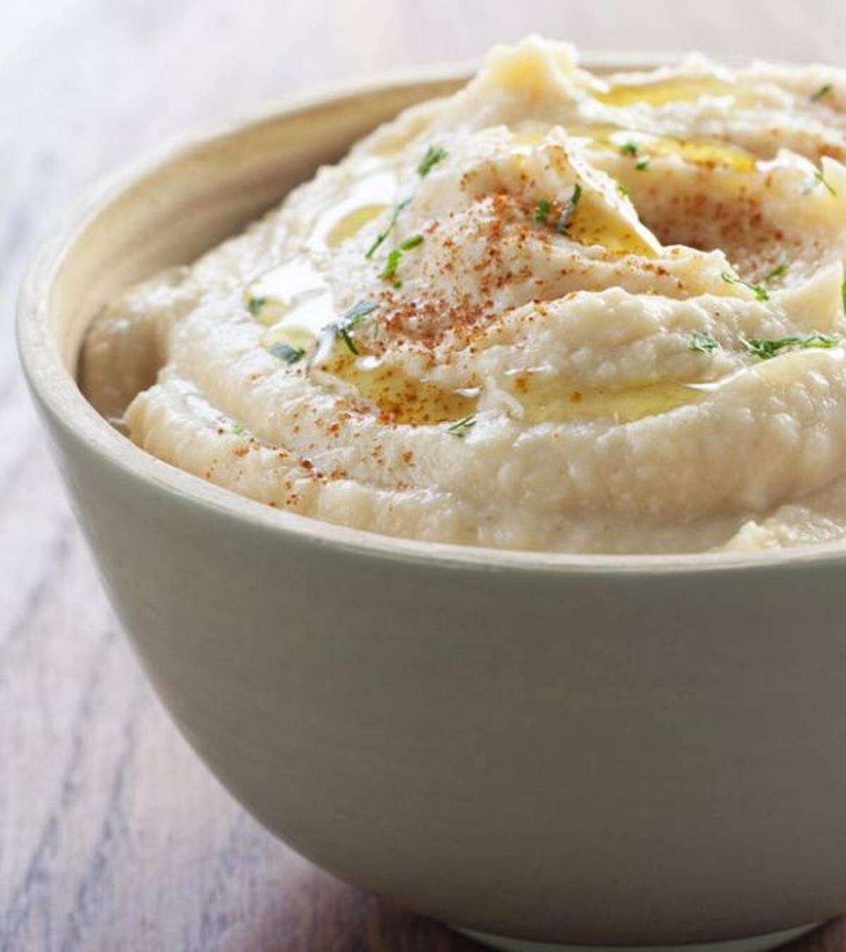 Hummus from Hurricane-Ready Cookbook