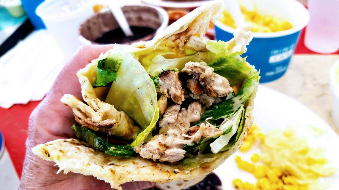 The Caesar wrap haunts our nightmares.