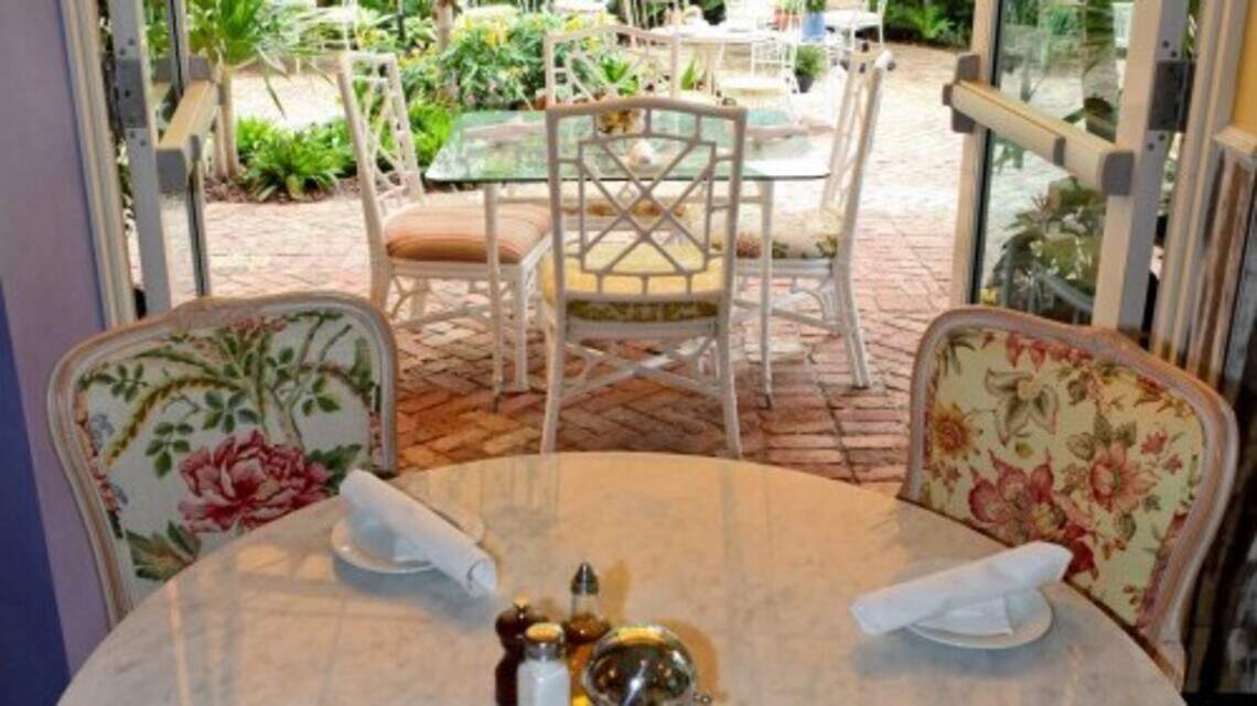 Siete patios secretos en Miami