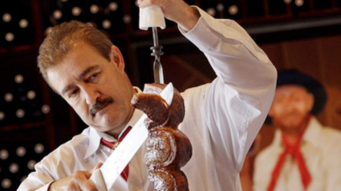 Pleased to meat you: serving up the good stuff at Fogovivo in West Miami. Photo: Patrick Farrell/Miami.com staff