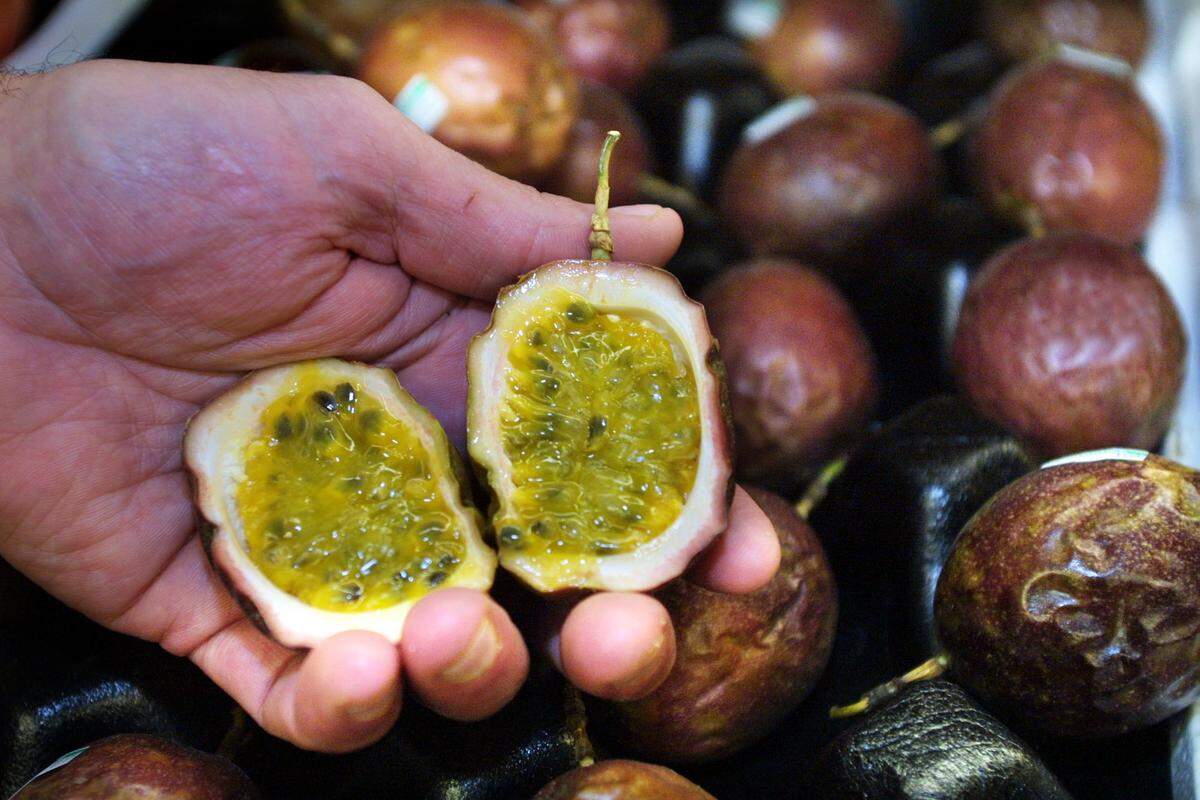 You can call it passion fruit or maracuyá. No matter what you call it, you better put a ton of sugar in it.