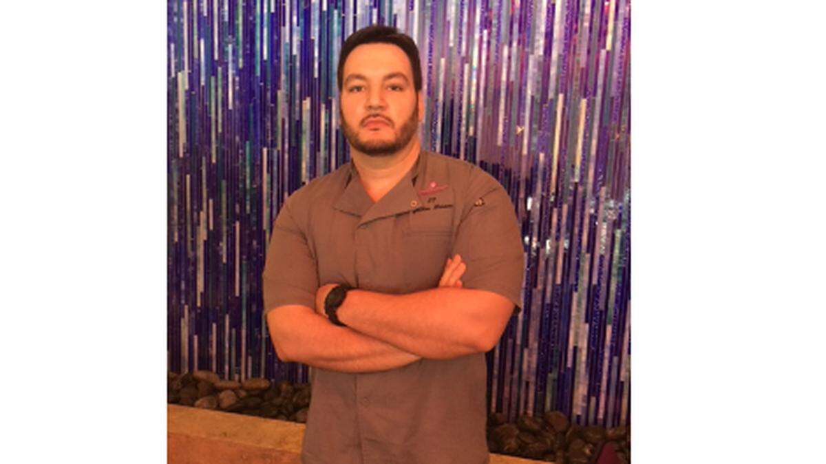 Jordan Marano from Rosa Mexicano