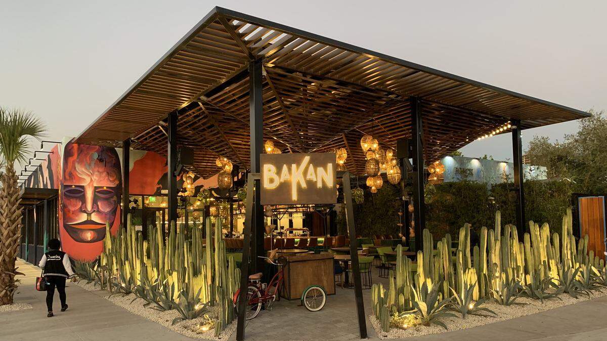 Bakan specializes in Mexican cuisine with a modern twist.