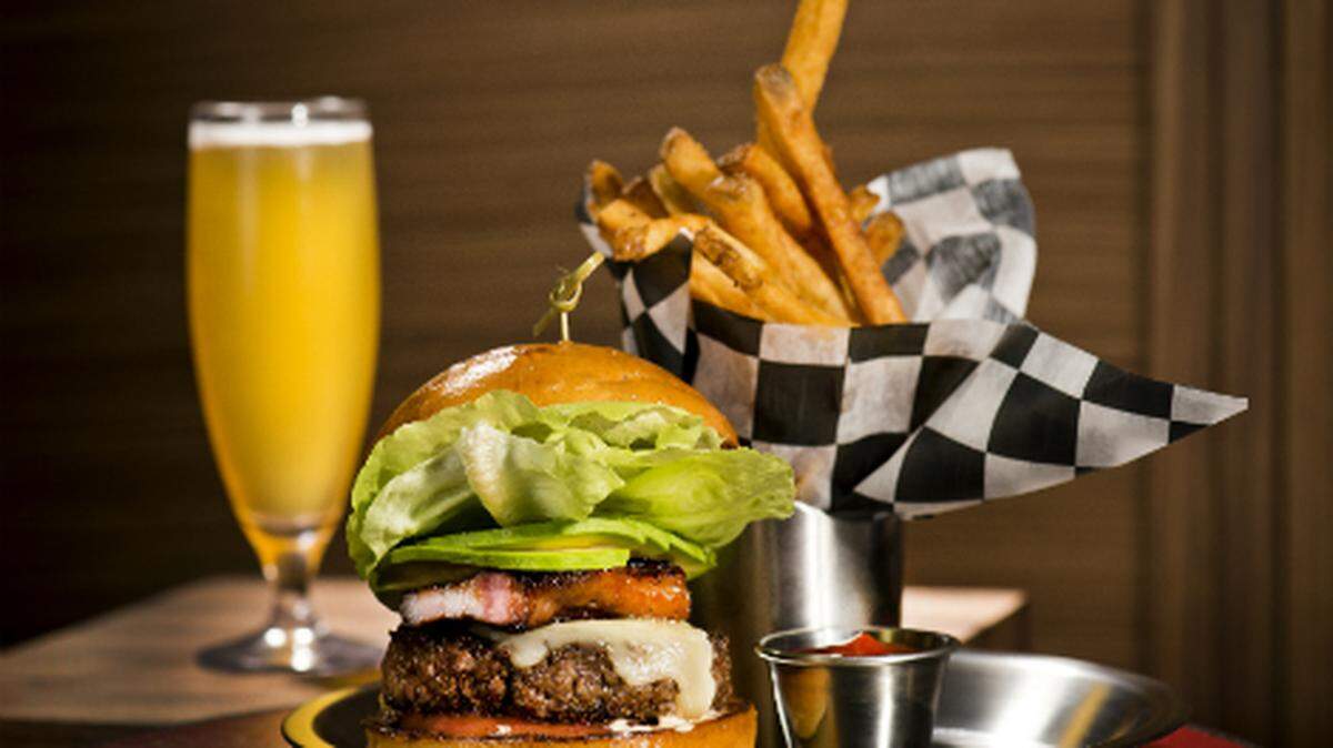 Burger Bar at the St. Regis Bal Harbour