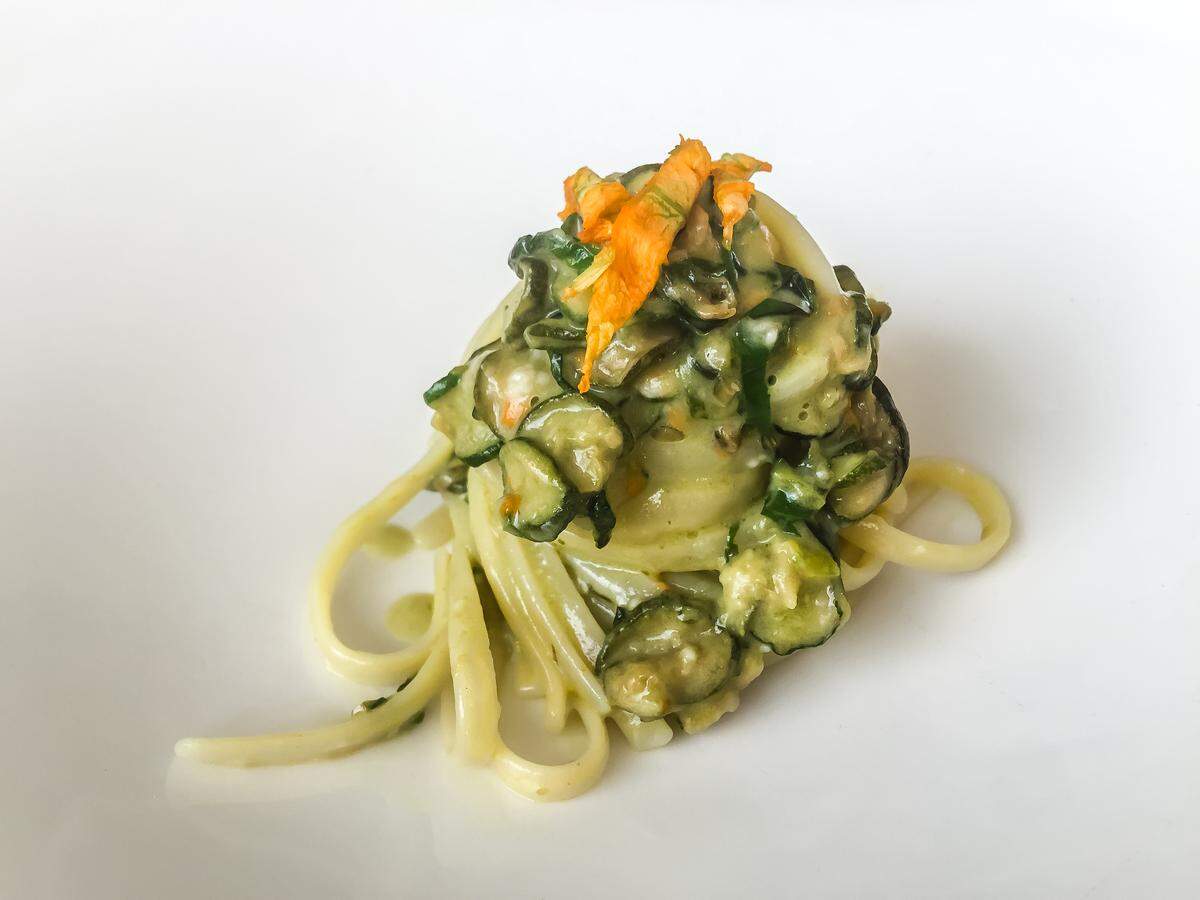 Linguine 'alla Nerano'