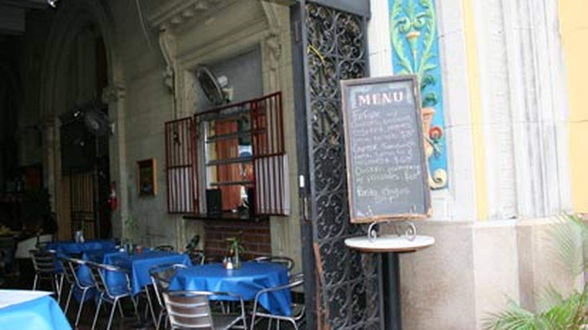 A gateway to low-key lunches and late-night dinners at Soya &amp; Pomodoro. Photo: Vanessa Garcia