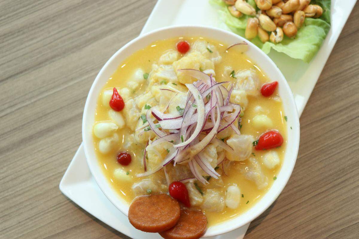 Peruvian Ceviche