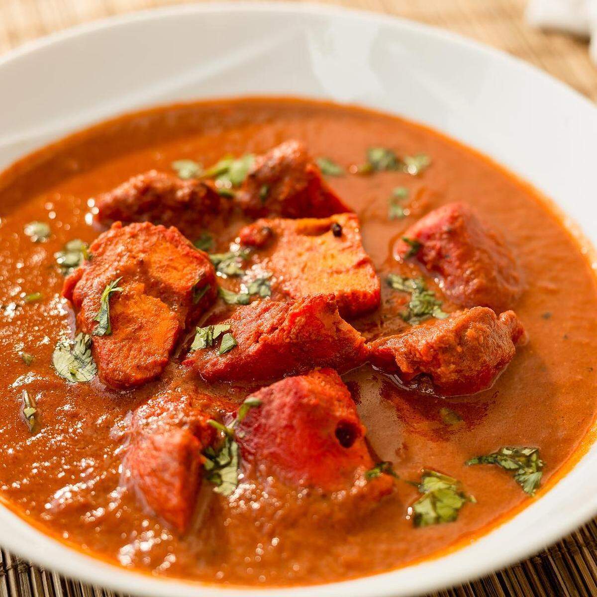 Butter Chicken at Bollywood Masala in South Miami
