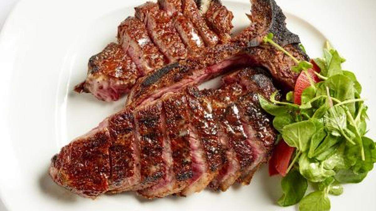 Steak is what's for dinner at Diplomat Prime in Hollywood.