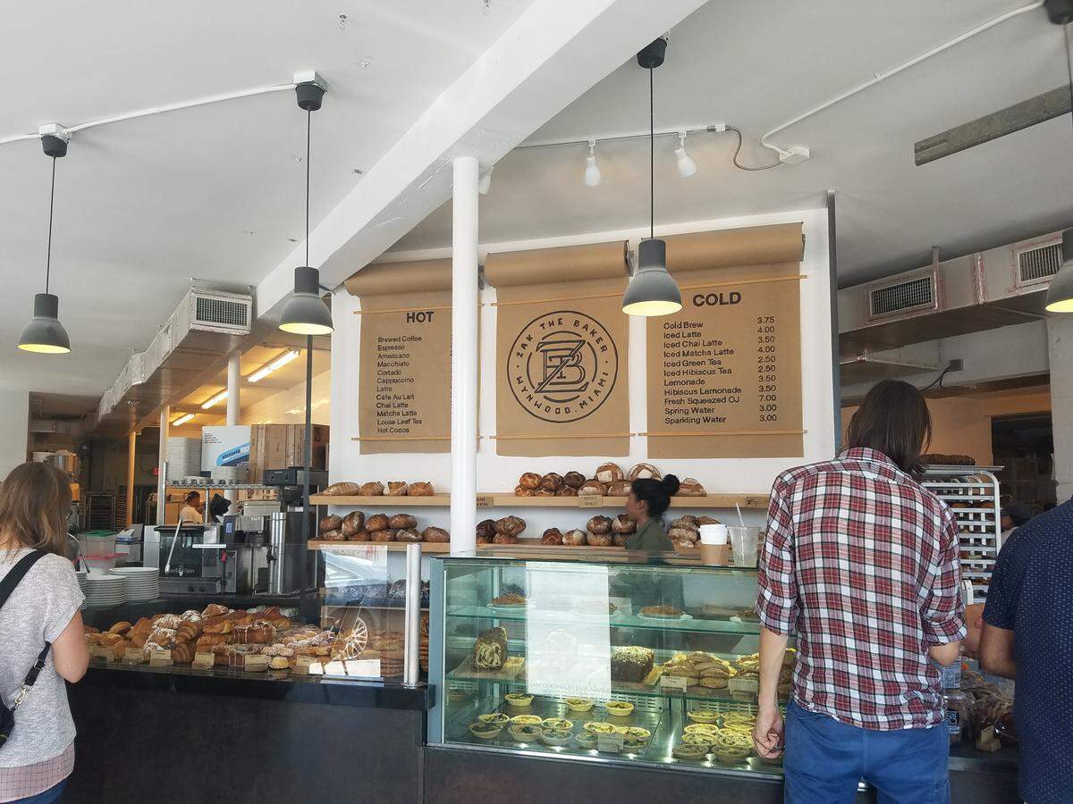 Zak Stern says the interior of the bakery will change a little - but not much.