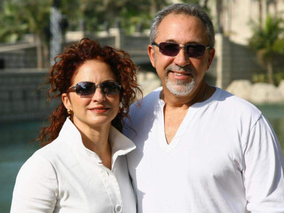 Gloria and Emilio Estefan.