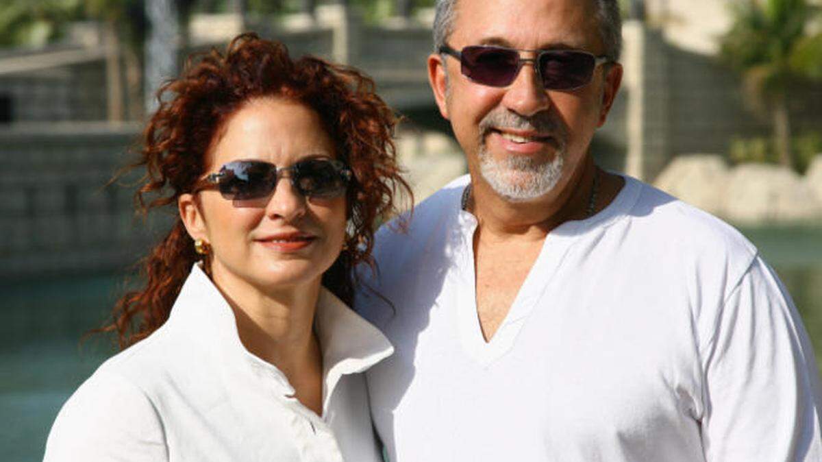 Gloria and Emilio Estefan.