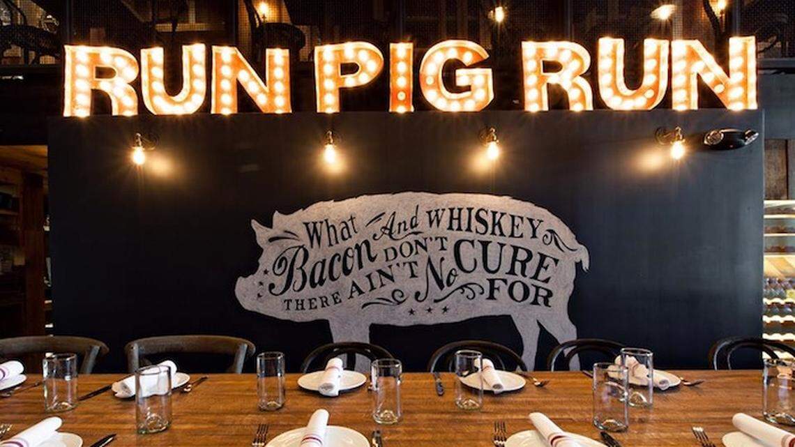 It's the end of the road for Swine, which will close Oct. 7.