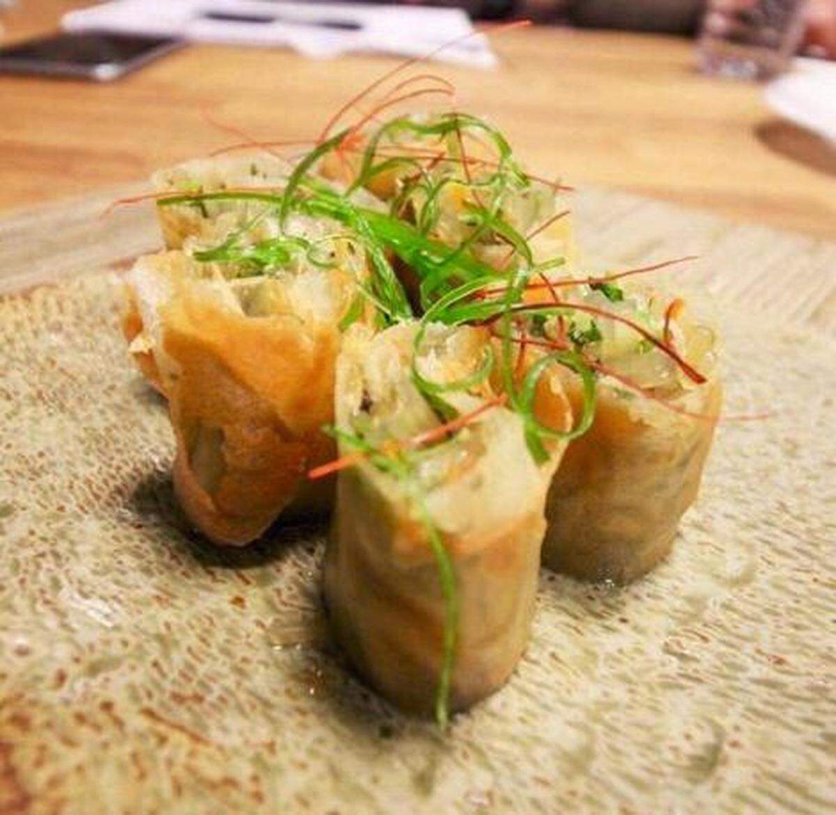 DOA spring rolls