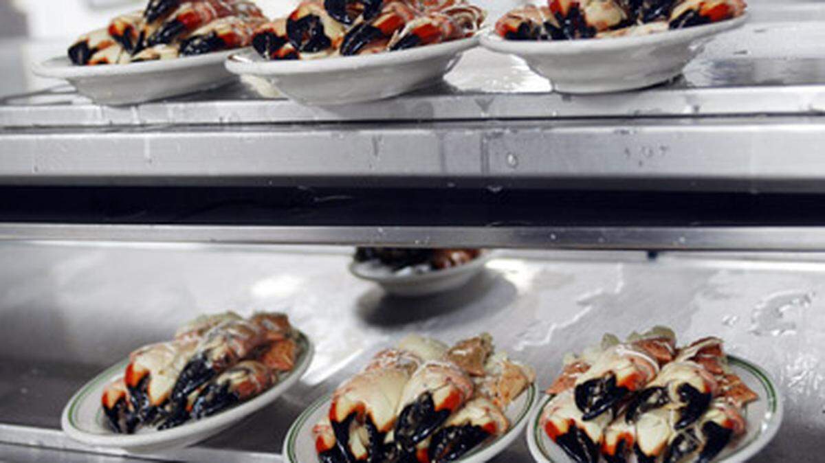 Food & Wine named Joe's Stone Crab on Miami Beach as one of its 40 Most Important Restaurants of the Last 40 Years.